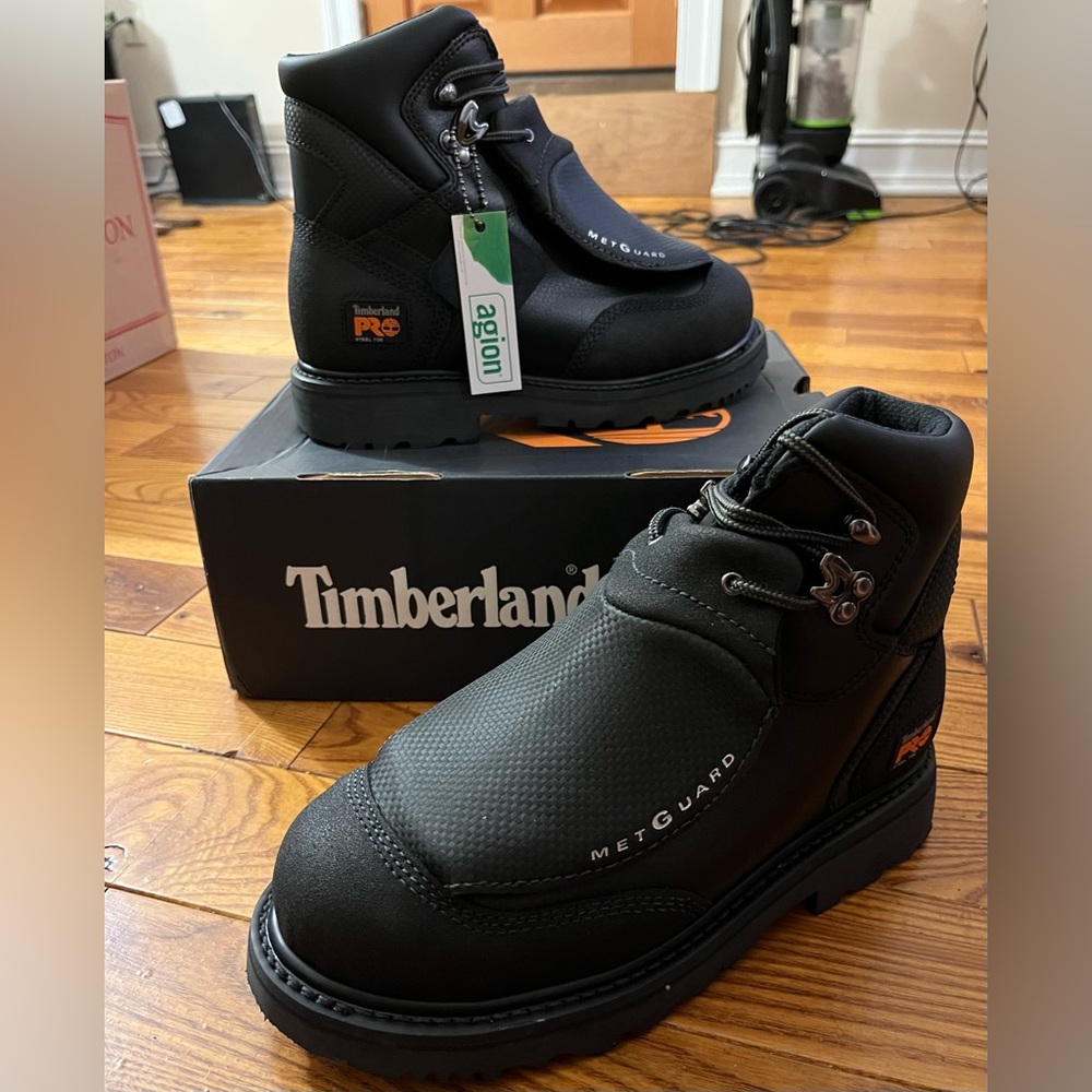 Timberland PRO Steel Toe Boots
